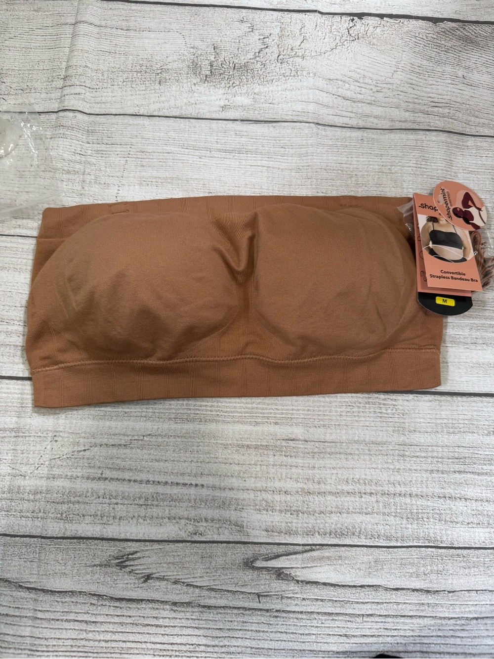 Shapermint NWT Convertible Strapless Bandeau Bra
